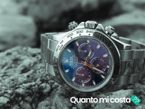 quanto costa un quadrante rolex daytona|Rolex Daytona: Come Comprarlo e quale modello .